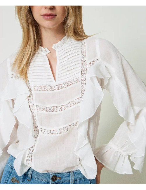         CHEMISE FEMME TWINSET 241TP2530-BEIGE