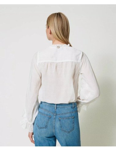         CHEMISE FEMME TWINSET 241TP2530-BEIGE