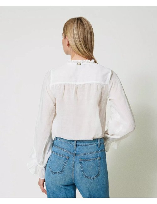         CHEMISE FEMME TWINSET 241TP2530-BEIGE