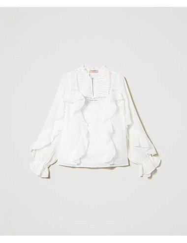         CHEMISE FEMME TWINSET 241TP2530-BEIGE