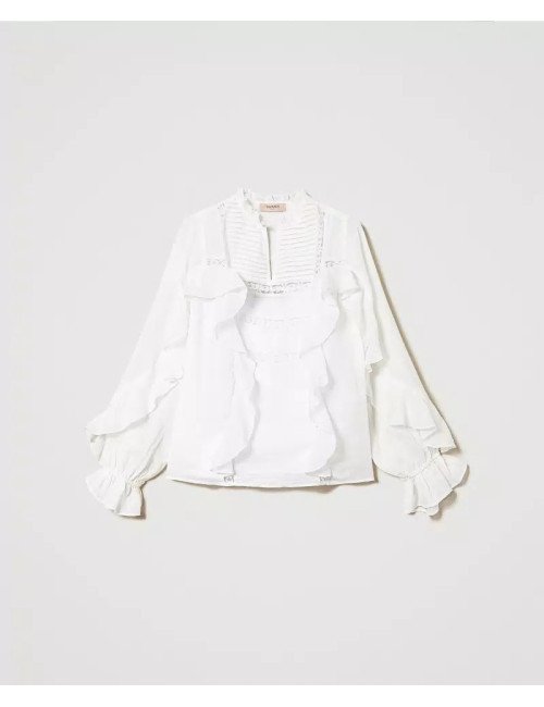         CHEMISE FEMME TWINSET 241TP2530-BEIGE