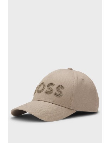 CASQUETTE HOMME BOSS PYER-GOLF-TERRANCE 10271474 01-KAKI