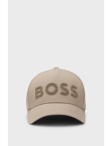 CASQUETTE HOMME BOSS PYER-GOLF-TERRANCE 10271474 01-KAKI