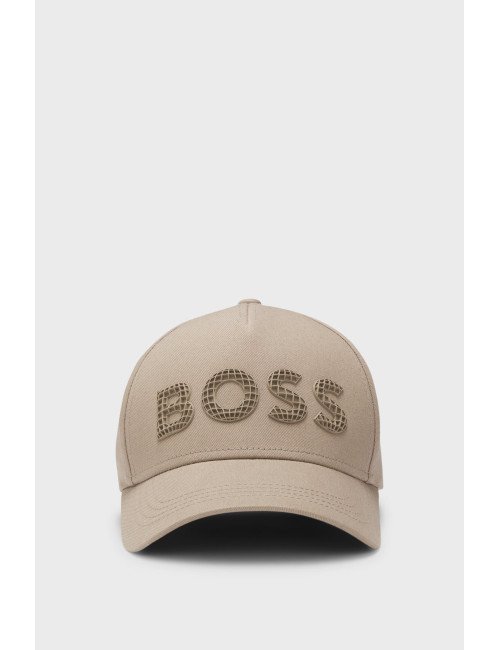 CASQUETTE HOMME BOSS PYER-GOLF-TERRANCE 10271474 01-KAKI