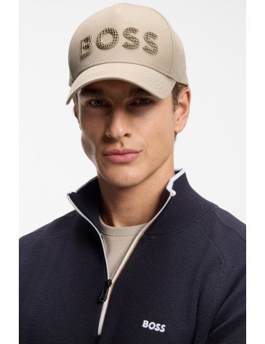 CASQUETTE HOMME BOSS PYER-GOLF-TERRANCE 10271474 01-KAKI