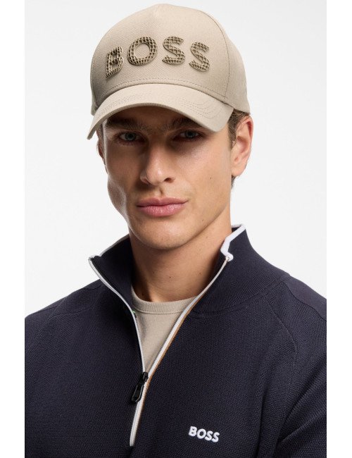 CASQUETTE HOMME BOSS PYER-GOLF-TERRANCE 10271474 01-KAKI
