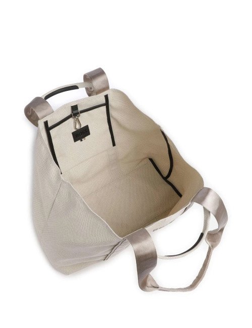 Cabas polyester recyclé ivoire