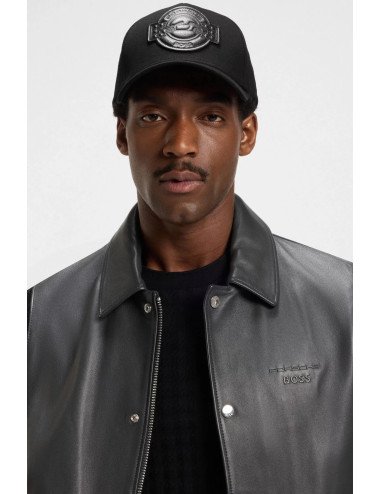 CASQUETTE HOMME BOSS 50533348-BLACK