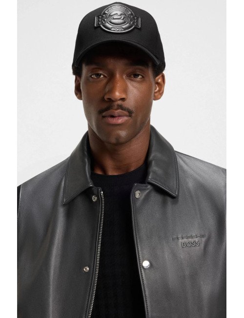CASQUETTE HOMME BOSS 50533348-BLACK