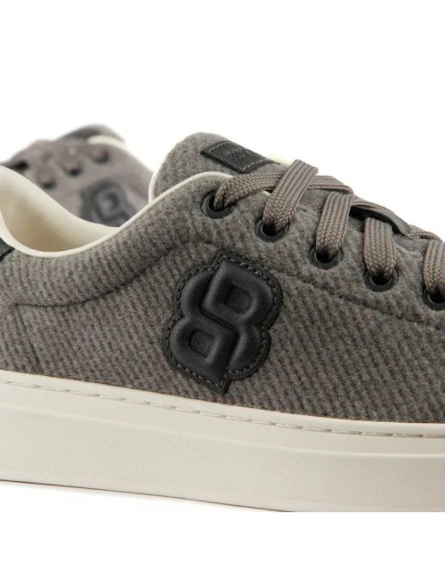SNEAKERS FEMME BOSS 50552692-DARK GREY