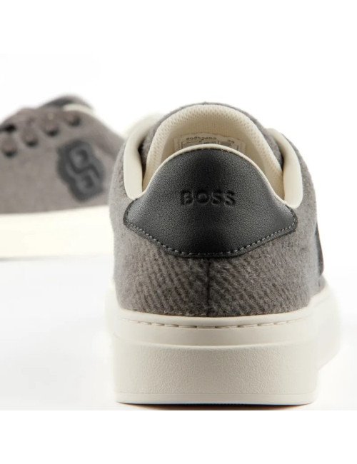 SNEAKERS FEMME BOSS 50552692-DARK GREY