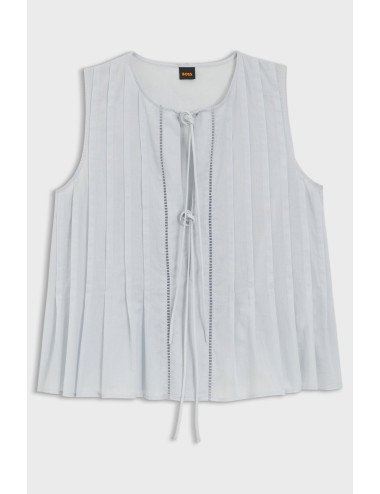 CHEMISIER BOSS C-IIENNA 102611671 01-50559244-CIEL