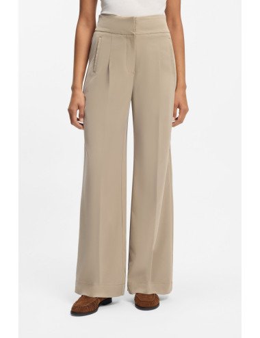 PANTALON FEMME BOSS 50558096-CAMEL