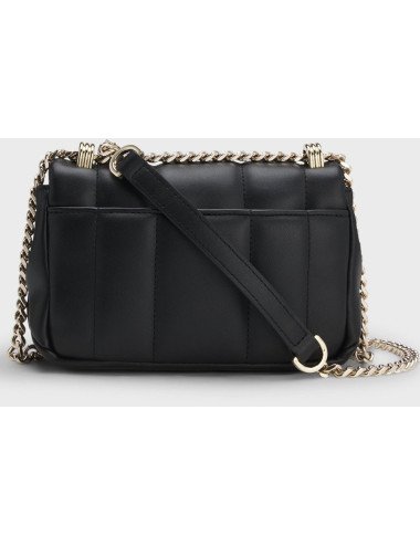 Sac à bandoulière matelassé avec finition à monogramme Double B