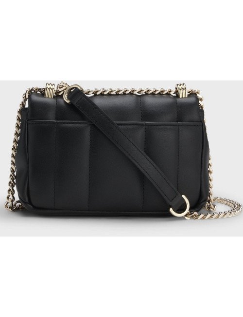 Sac à bandoulière matelassé avec finition à monogramme Double B