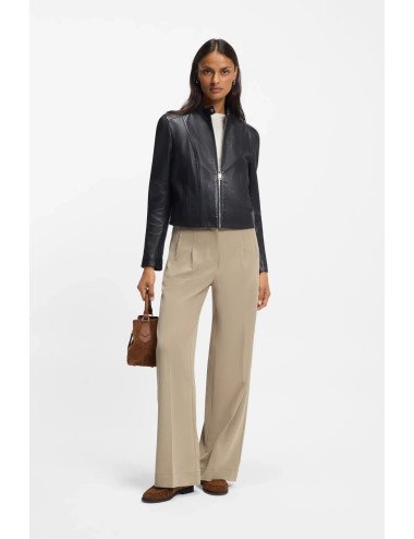 PANTALON FEMME BOSS 50558096-CAMEL