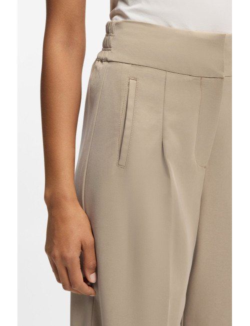 PANTALON FEMME BOSS 50558096-CAMEL