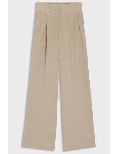 PANTALON FEMME BOSS 50558096-CAMEL
