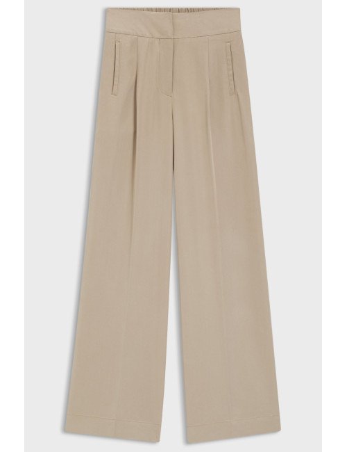 PANTALON FEMME BOSS 50558096-CAMEL