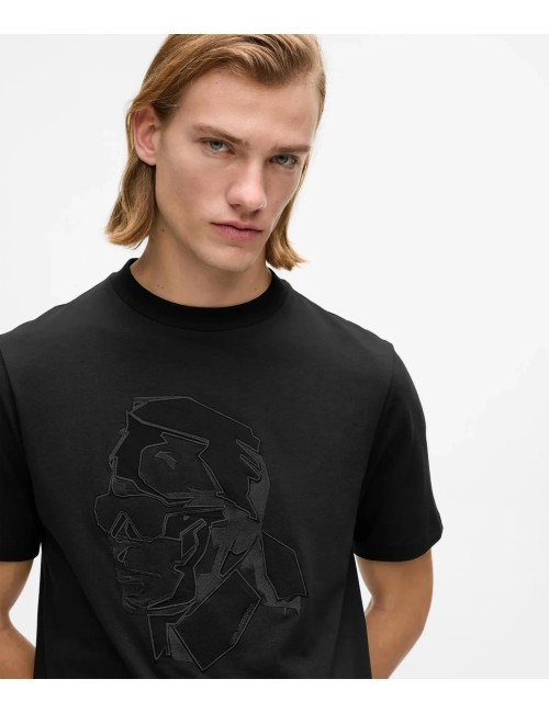 T-SHIRT HOMME KARL LAGERFELD 755036-562221-MARINE