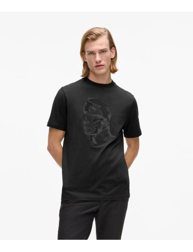 T-SHIRT HOMME KARL LAGERFELD 755036-562221-MARINE