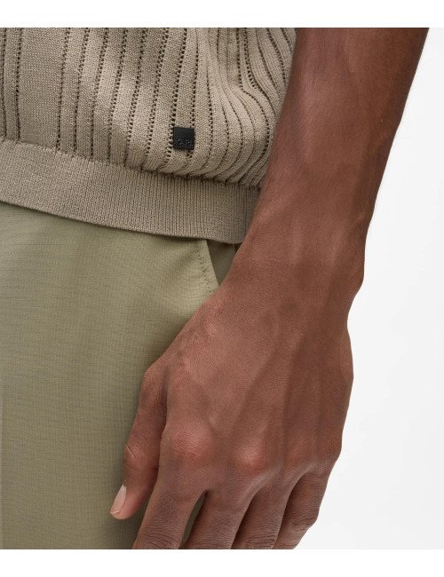 POLO HOMME KARL LAGERFELD 6555016-562304-KAKI