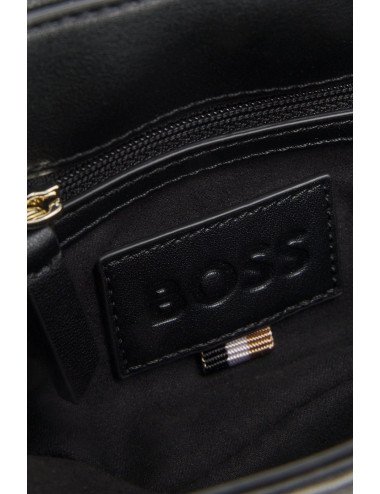 Sac à bandoulière matelassé avec finition à monogramme Double B