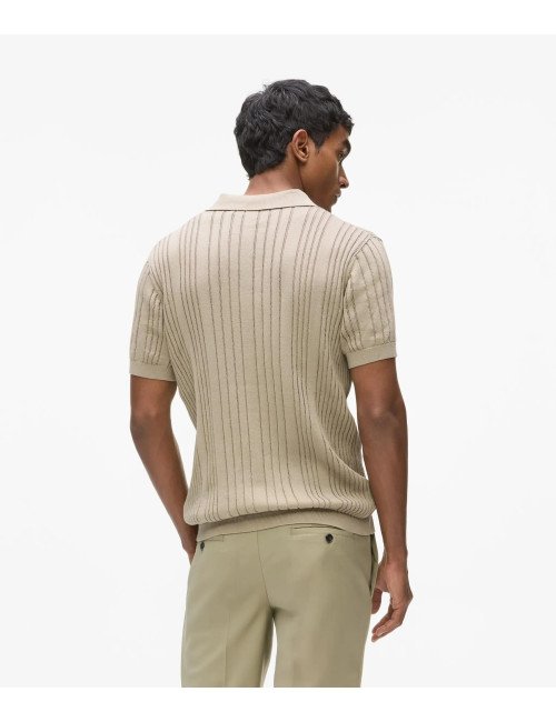 POLO HOMME KARL LAGERFELD 6555016-562304-KAKI