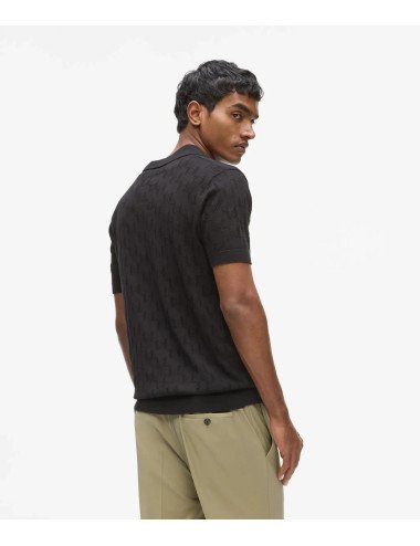 POLO HOMME KARL LAGERFELD 655005-562301-NOIR