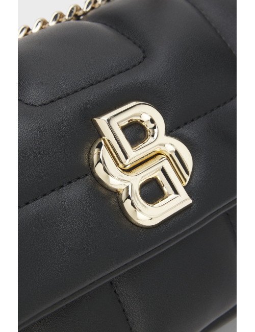 Sac à bandoulière matelassé avec finition à monogramme Double B