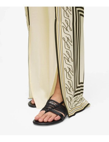 PANTALON FEMME KARL LAGERFELD B2W10025-IMPRIME