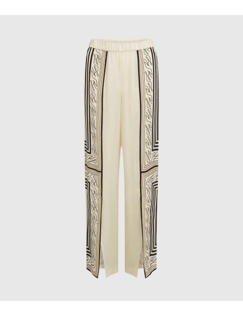PANTALON FEMME KARL LAGERFELD B2W10025-IMPRIME