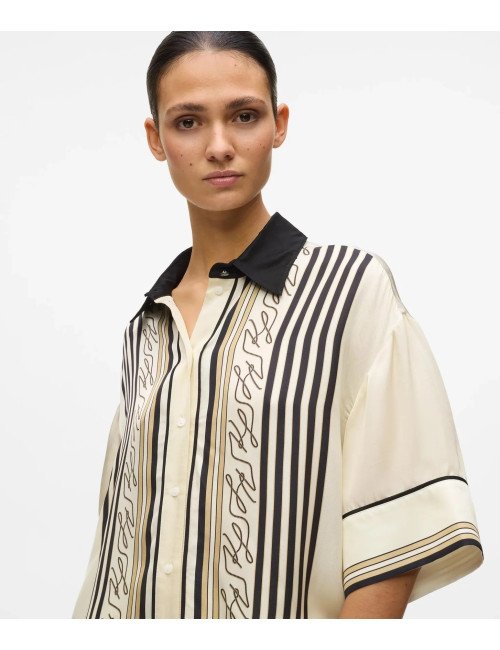 CHEMISE FEMME KARL LAGERFELD B2W11016-IMPRIME