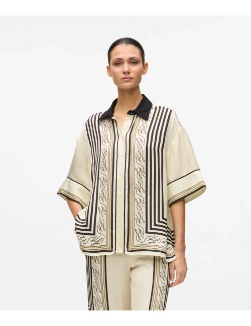 CHEMISE FEMME KARL LAGERFELD B2W11016-IMPRIME