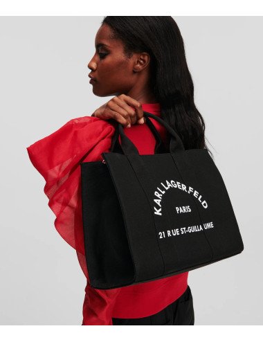 SAC FEMME KARL LAGERFELD A1W50010-NOIR