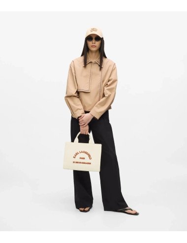 SAC FEMME KARL LAGERFELD B2W50010-NATUREL