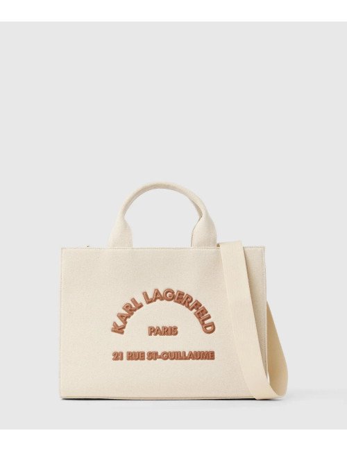 SAC FEMME KARL LAGERFELD B2W50010-NATUREL