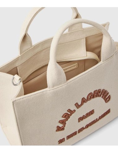 SAC FEMME KARL LAGERFELD B2W50010-NATUREL