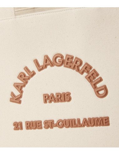 SAC FEMME KARL LAGERFELD B2W50010-NATUREL