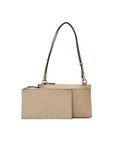 SAC FEMME BOSS 50541756-BEIGE