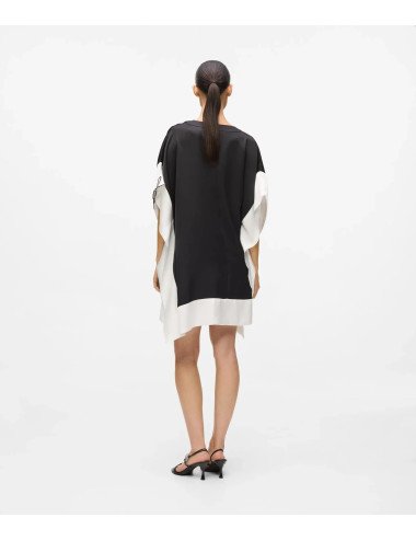 ROBE FEMME KARL LAGERFELD B2W13016-NOIR