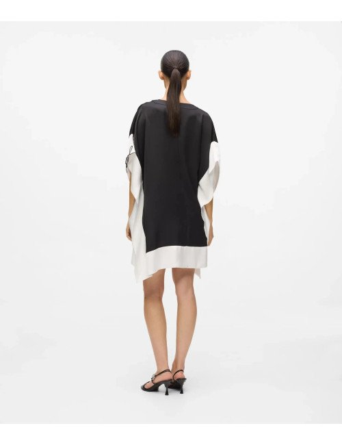 ROBE FEMME KARL LAGERFELD B2W13016-NOIR