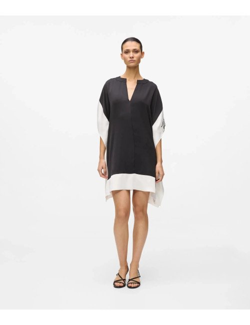 ROBE FEMME KARL LAGERFELD B2W13016-NOIR