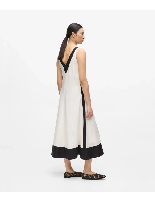 ROBE FEMME KARL LAGERFELD B2W13026-MULTI