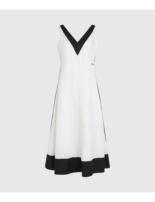 ROBE FEMME KARL LAGERFELD B2W13026-MULTI