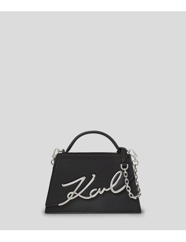 SAC BANDOULIÈRE DE TAILLE MOYENNE K/SIGNATURE