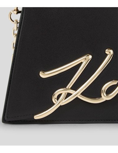 SAC BANDOULIÈRE DE TAILLE MOYENNE K/SIGNATURE